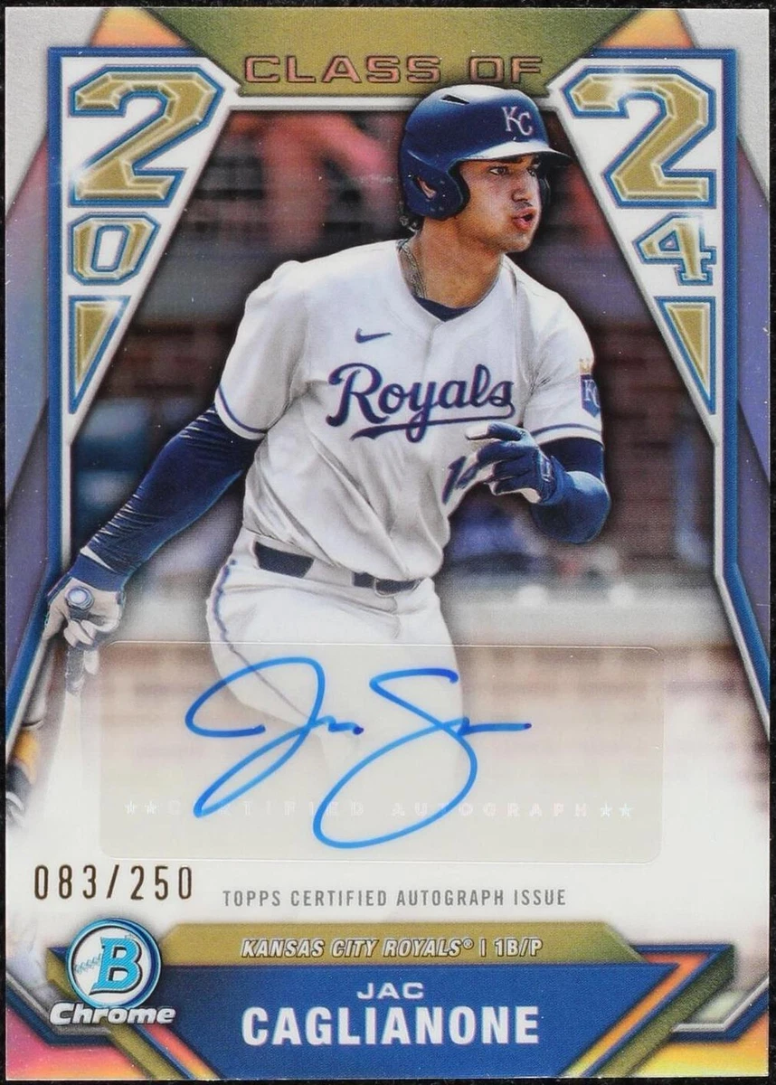 Jac Caglianone Trading Cards for sale | eBay