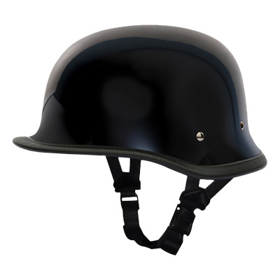 Daytona Helmets Skull Cap Novelty BIG GERMAN - HI- GLOSS