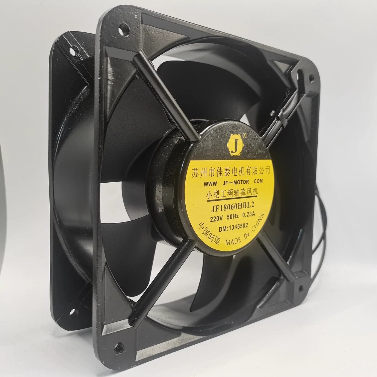 1 Pc. JF-18060HBL2-F 220 50Hz 0.23A 180*180*60MM Axial Cooling Fan