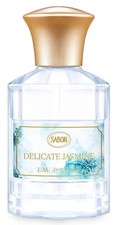 Sabon DELICATE JASMINE Eau de Toilette Spray 80ml / 2.7fl.oz EDT Mist Fragrance