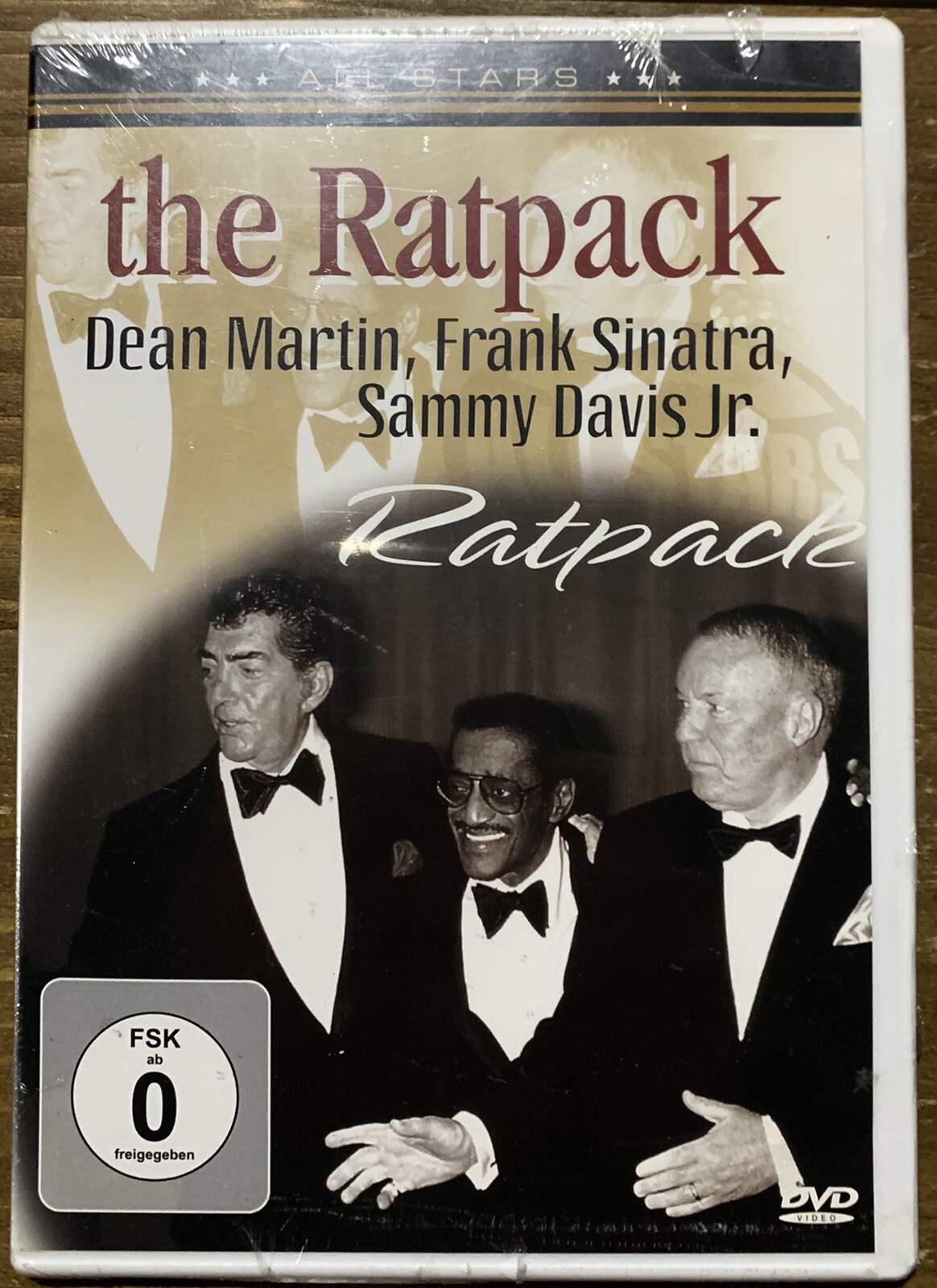 The Ratpack - Ratpack in Concert [DVD] [2006] All Regions - DVD  NEW AND SEALED