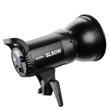 Godox SL60W SL-60W LED Video Light Daylight Studio Photography Lighting 5600K