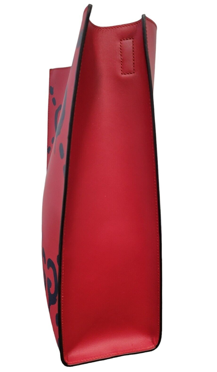 Bag Gucci GucciGhost Extra Large XL Tote REAL Paint Red
