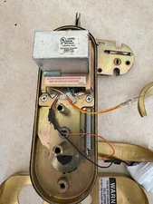 Saflok 50M5 Winfield Lock Electrically Cont Single Point Lock or Latch, Removed