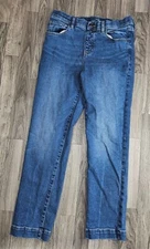 Jag Womens Size 10 / 30 Petite Straight Valentina Denim Blue Jeans