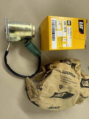 0861879 Hydraulic Pump Solenoid Valve FITS CATAPILLAR CAT E200B EL200B 086-1879