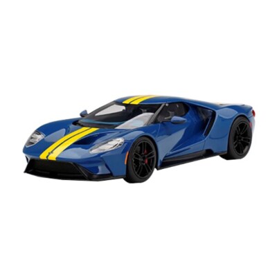 Top Speed TS0305 1/18 Ford GT Sunoco blau/gelb gestreift [Die-Cast Miniaturauto]