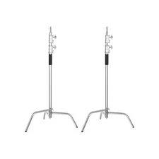Soonpho 2 Packs Heavy Duty C-Stand Kit,Stainless Steel Photography Light Stan...