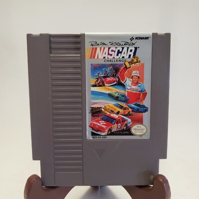 Bill Elliott's NASCAR Challenge (NES, 1991) Cartridge Only - Tested