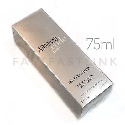 ARMANI CODE ICE POUR HOMME 75ml EDT SPRAY