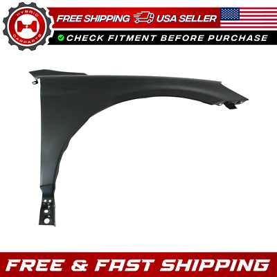Front Driver Side Fender For Volvo XC60 (2010-2017) - Primed Steel Replacement
