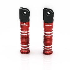 Reposapiés 2020 estriberas para pies Bajaj Pulsar 200 NS RS AS 200NS 200RS 200AS