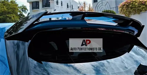 BMW 1 Series F40 Rear Gloss Black Roof Spoiler Wing M Sport Performance 2020+ - Picture 10 of 14