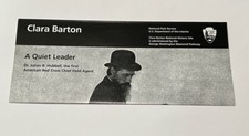 2026 Clara Barton National Historic Site Park Unigrid Brochure A Quiet Leader