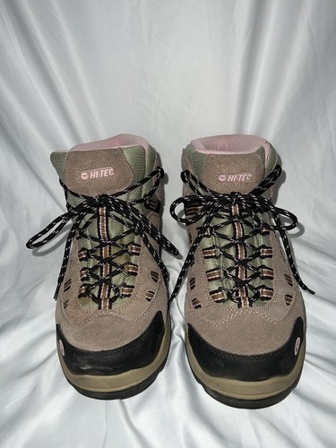 Women Hi-Tec Pink Bandera Waterproof 