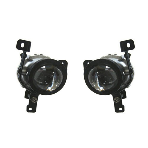 Set of Front Bumper Fog Light Cover Frame For Kia Rio 5Door Hatchback 2012-2015 - Picture 3 of 12