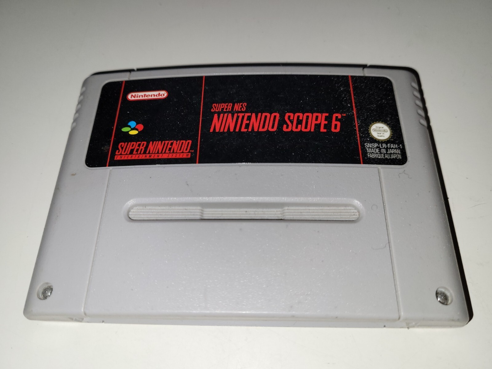 Super Nintendo NES - Scope 6 - FAH - En Loose - Bon État