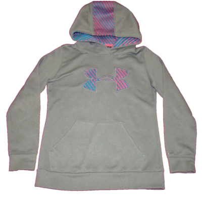 Under Armour Storm Youth Girls Size YXS Pullover Hoodie