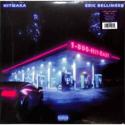 Eric Bellinger / 1-800-HIT-EAZY LINE 1 & 2 (2LP, COLOURED VINYL) / Empire / ERE