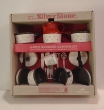 Vintage SILVERSTONE 16 piece Cookware - BRAND NEW