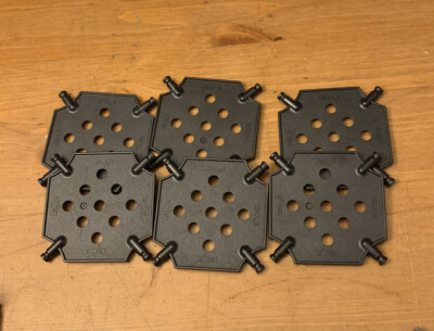 Vtg K'nex Cape Canaveral Launch Pad 12526 replacements parts- Lot of 6 Pieces