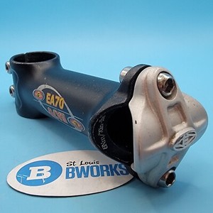 Easton EA70 1 1/8" Threadless Bike Stem 110mm / 25.4mm / 6° Black Alloy  b24