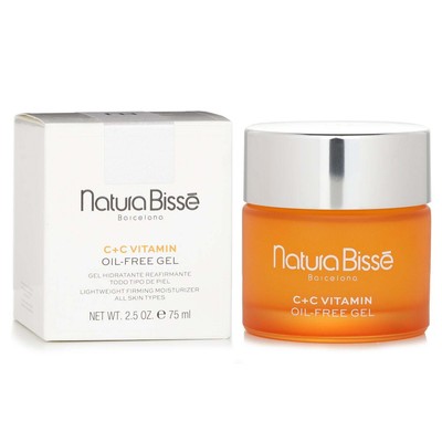 Natura Bissé C+C Vitamin Ölfreies Gel – Feuchtigkeitscreme Mit Vitamin C & Kollagen, Für Alle Hauttypen, 75 Ml
