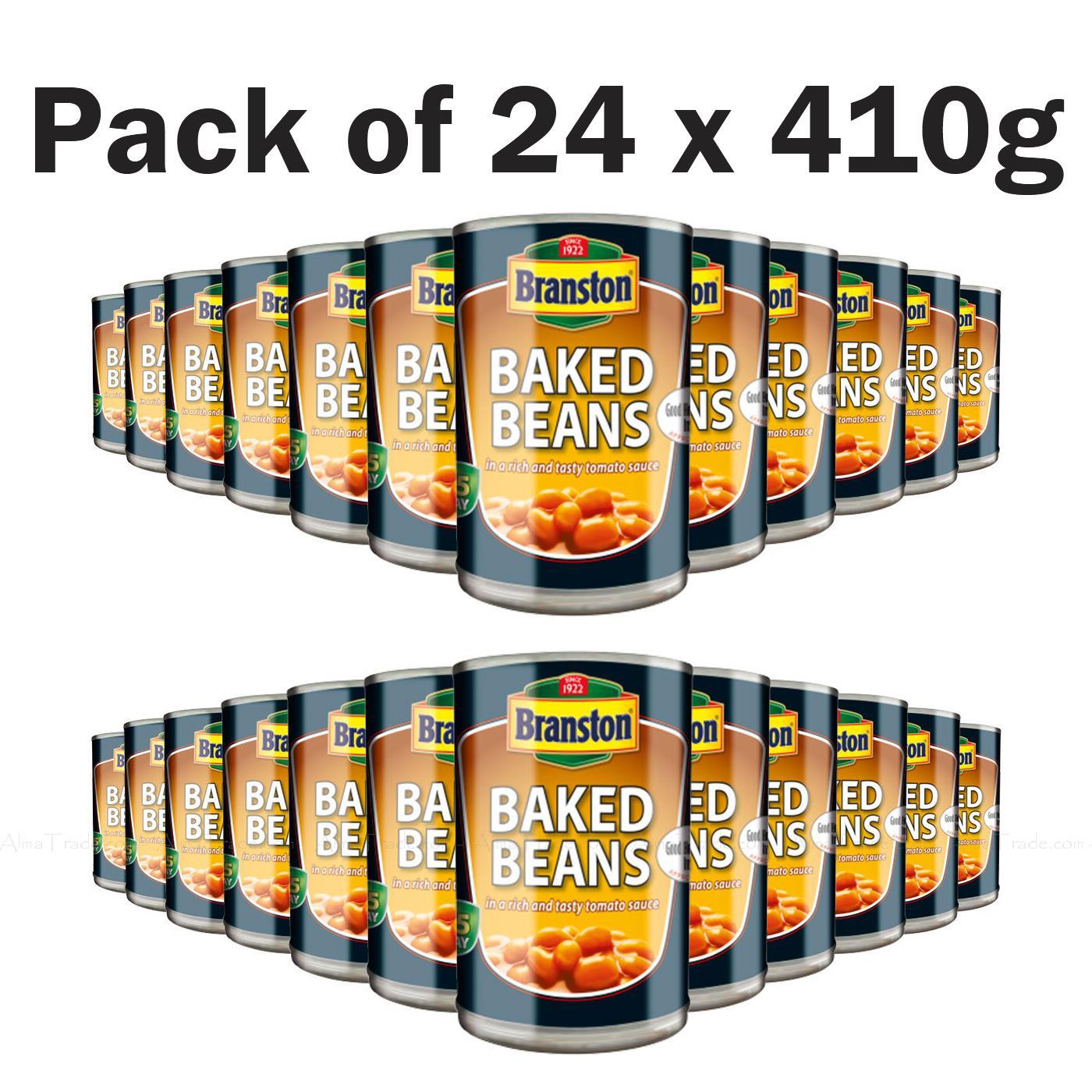 Branston Baked Beans In Tomato Sauce Catering Original Tin Can Pack of