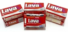 Lava Heavy Duty Hand SoapCleaner 7 sealed bars 5.75oz Large Bars