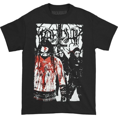 Men's Marduk Bloody Band T-shirt X-Large Black