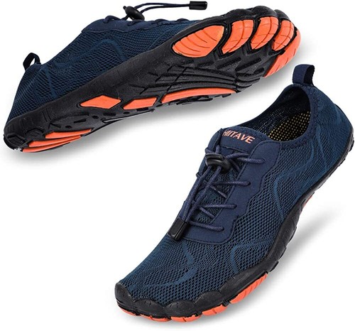 HIITAVE Men Barefoot Water Shoes Beach Aqua Socks Quick Dry for Outdoor  Sport Hi | eBay