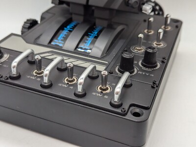Manette Des Gaz (throttle) Pour Simulation De Vol - Gaucher, 3 Axes, 24 Boutons - Compatible PC/Mac