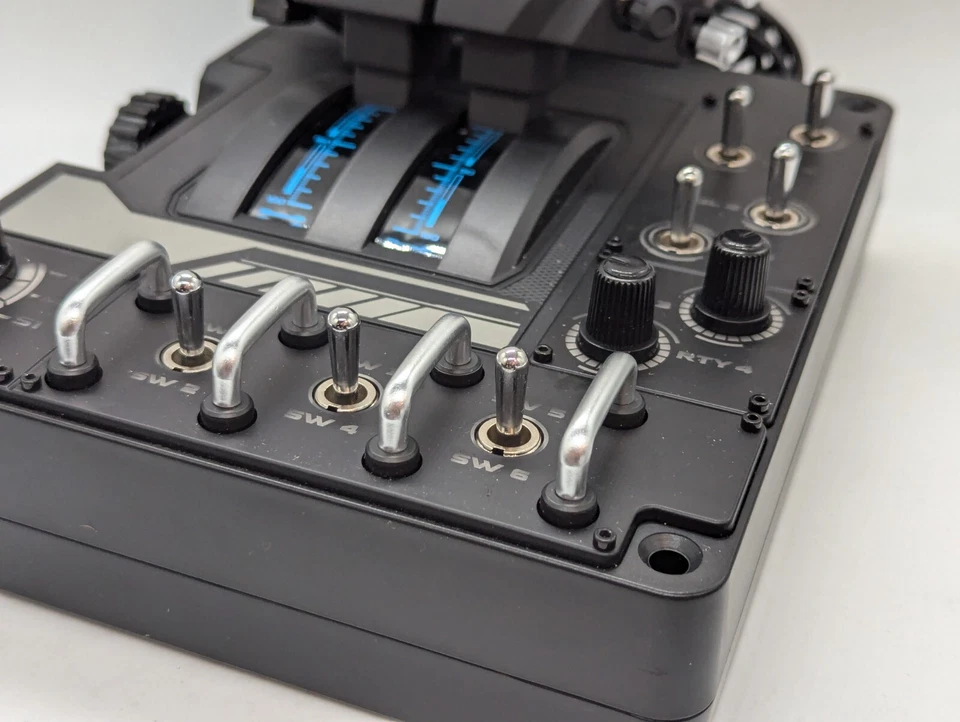 Acelerador SOLO Logitech G X56 HOTAS controlador simulador de vuelo USB (sin joystick) - Imagen 2 de 4