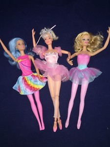 ballerina barbie doll