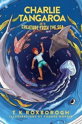Charlie Tangaroa And The Creature From The Sea By T K Roxborogh - Picture 1 of 1