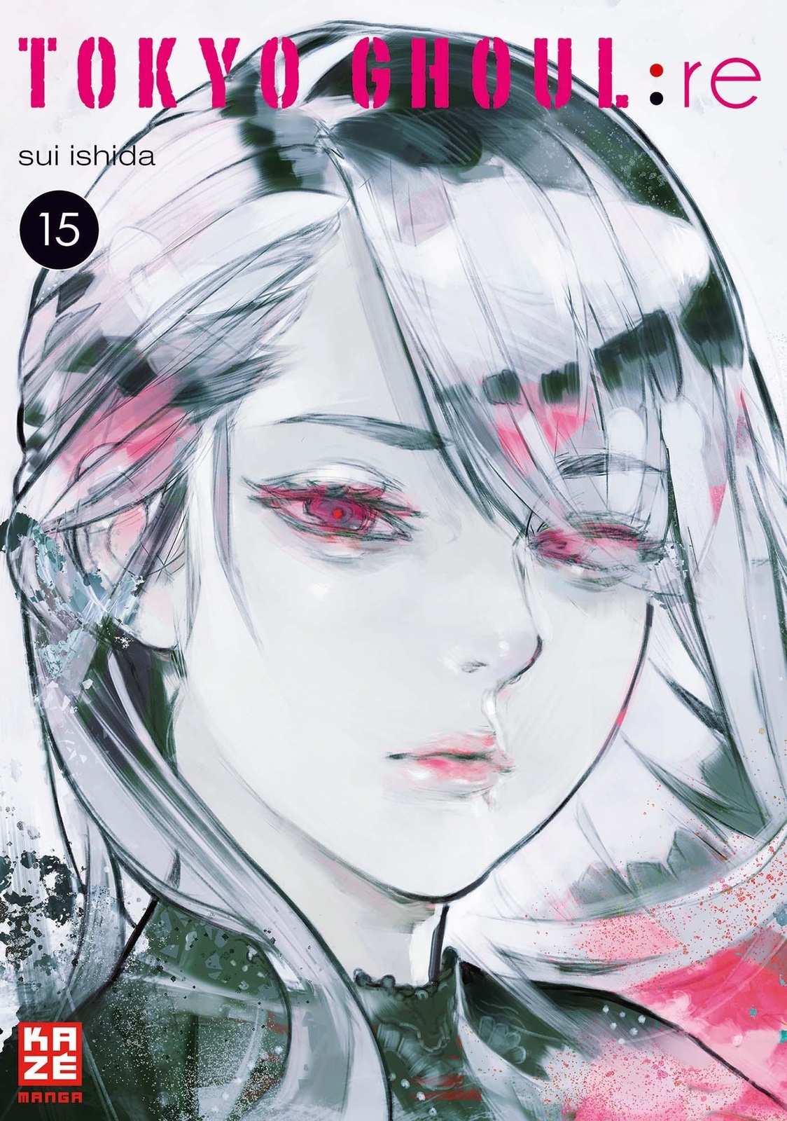 Thumbnail - Sui Ishida Tokyo Ghoul:re 15