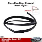 <!--F#f_0-->For Nissan Navara D21 Ute 1986-97 Front RH Door Glass Run Channel Rubber Seal<!--F/-->