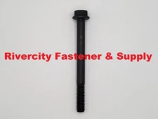 5/16-18x3-1/2 Grade 8 Flange Bolts 5/16 x 18 x 3.5 Screws 5/16x18 x 3-1/2"