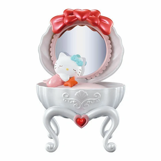 Hello kitty dresser with mirror deals