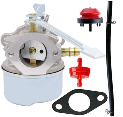 Ricambio Carburatore HSK845 Carburatore Per Motore Tecumseh HSK845 8204D E 8204E - Ricambio Nuovo, Perfetto Per Vari Modelli 44440039 A - Foto 7