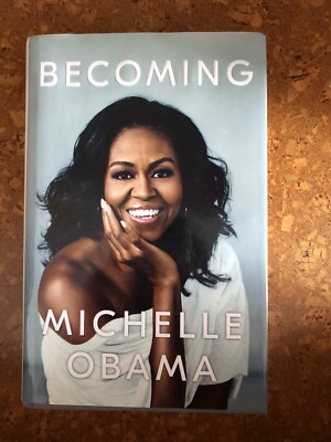 Becoming von Michelle Obama (2018, Gebundene Ausgabe)