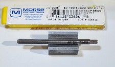 6-40 NF GH2 Hss GH2 3 Flute Bottom Tap New Morse 33826