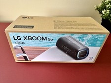 LG XBOOM Go XG5 Portable Bluetooth Wireless Waterproof Speaker Black New Sealed