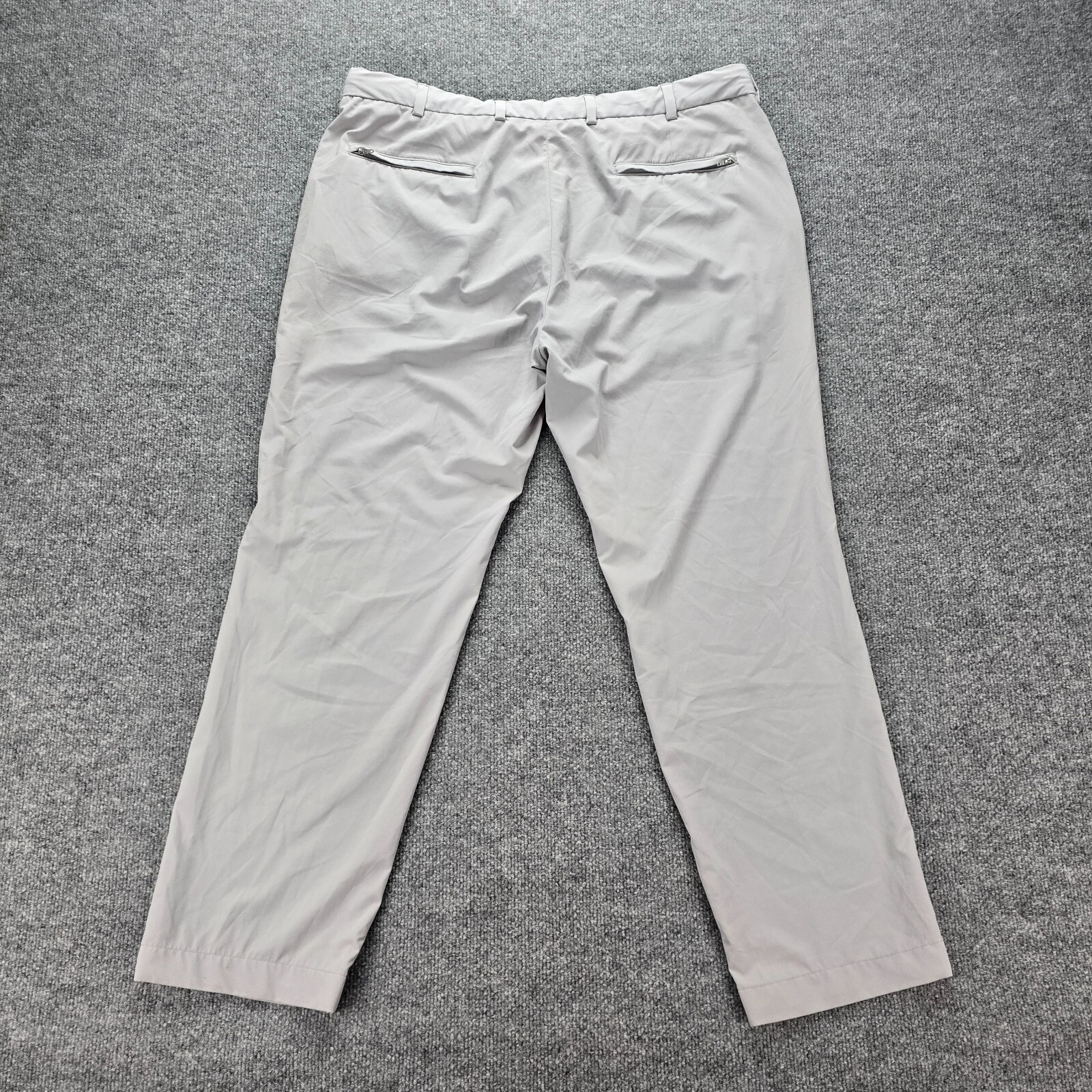 Brooks Brothers Pants Mens 40x30 Gray Chino Golf Preppy Casual Straight Leg thumbnail 2