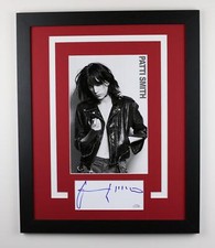 Patti Smith "Gloria" AUTOGRAPH Signed Photo Custom Framed 16x20 Display ACOA