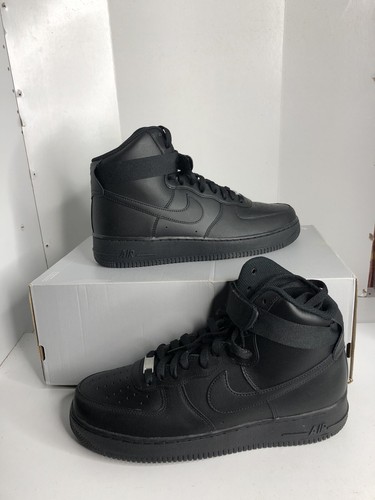 Nike Air Force 1 High 07 Triple Black Mens Size 10.5 CW2290 001