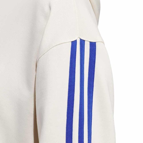 Adidas Skateboarding Shmoo Won White Royal Blue Feather Hooded Sweatshirt - Picture 6 of 9