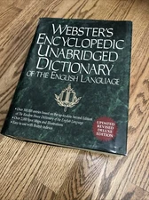 Webster's Encyclopedic Unabridged Dictionary of English Language 1996 Edition H