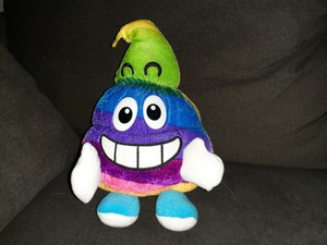 rainbow poop toy