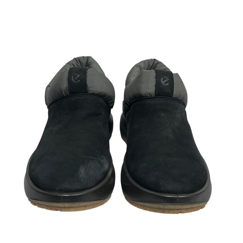 ECCO women’s Solice Ankle Boot Hidromax Waterproof Leather Gravel Boots/S-9-9.5 - Picture 2 of 12